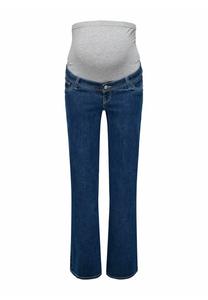 Джинсы прямого кроя MIT OLMWAUW TAILLE BEINSCHNITT ONLY MATERNITY, цвет Dark Blue Denim