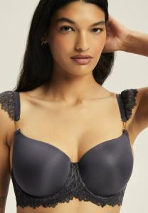 Бюстгальтер ESOTIQ Underwired bra, Grey