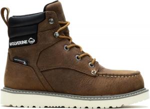 Мужские ботинки Wolverine Trade Wedge водонепроницаемые с защитным стальным носком, 8, Sudan Brown