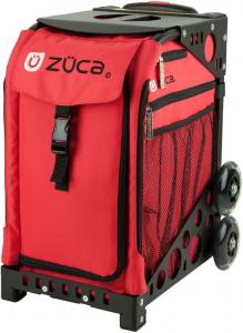 Сумка ZUCA со вставкой Chili и черной рамкой с немигающими колесами