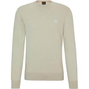 Свитер Kanovano с логотипом HUGO BOSS, светло-бежевый