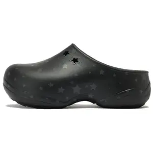 GOOD BAI Eva устойчивые к истиранию тапочки с закрытым носком унисекс black stars