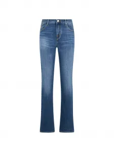 Джинсы Joan с пятью карманами Moorer, синий