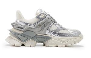 Кроссовки OGR Chunky Sneakers Unisex Low-top Gray, серый