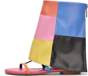 Сандалии Carami с круглым носком и откидным верхом (Carami) Cape Robbin, Multi