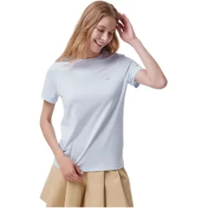 Футболка Women's Crew Neck Moderate Others LACOSTE, pqu/cameo коричневый
