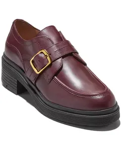 Женские оксфорды-лоферы Carlitta Monk Strap Lug Cole Haan, красный