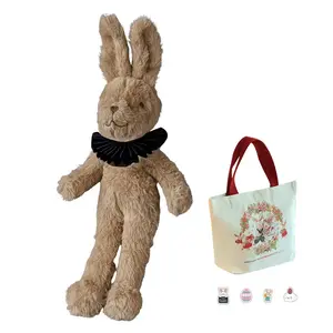 Dolls and bears dance Персиковый белый кролик милые креативные кроличьи куклы плюшевая кукла высота 32см/35см