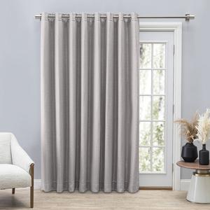 Панель для патио с прокладками из травяной ткани и палочкой Ricardo Trading, цвет Ash