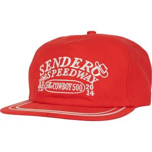 Шляпа Sendero speedway Sendero Provisions Co., красный
