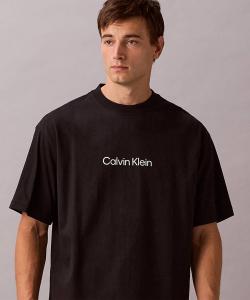 (M) Футболка Calvin Klein Standard Relaxed Crew Neck Calvin Klein 40HM228