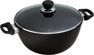 Горшок для тушения Scanpan Classic с крышкой, 7800 мл, черный