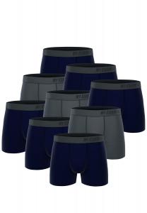 Боксеры Unbekannt Boxershorts My Essential 9 Pack Boxers Cotton Bio, темно-синий