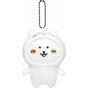 Плюшевый кулон Joke Bear Jumpsuit Jumpy Bear высотой 10 см Chiikawa