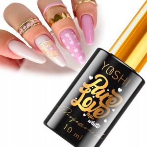 Yoshi Professional Pure Love Top White Hybrid White Hearts Decorations