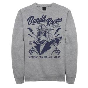 Мужские флисовые брюки Bandit Racers Raccoon Keepin Em Up All Night Licensed Character