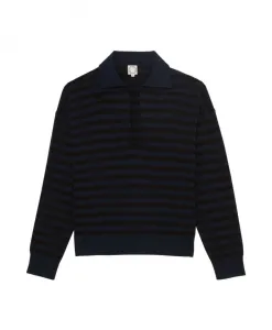 Платье из дубовых листьев Тео Ines De La Fressange Paris, черный