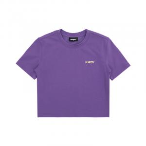 Nerdy Футболка SS24 женская темно-фиолетовая