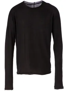 Джемпер с длинными рукавами Leclaireur, черный