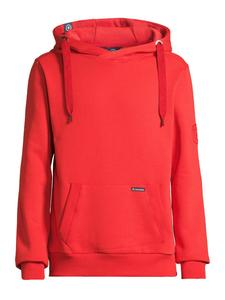 Salzhaut Толстовка 'HEFF' в цвете Fire Red