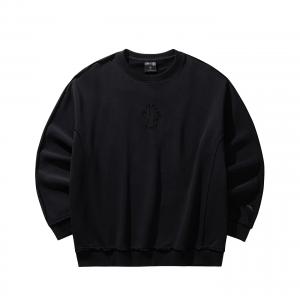 Anta Толстовка унисекс, базовая, черная