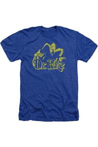 DC Comics One Color Fate Adult Heather футболка / футболка Gildan, синий