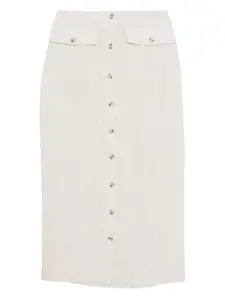 Юбка Britt Reformation, бежевый