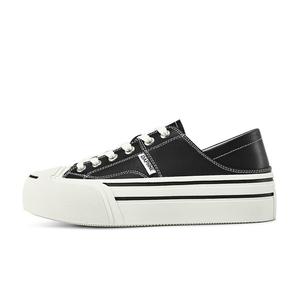 DAPHNE Женские низкие парусиновые туфли с износостойким верхом