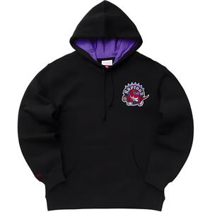 Mitchell Ness Толстовка Mitchell & Ness x VINCE X NBA Toronto Raptors мужская black