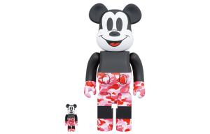 BAPR 400%100% Mickey Mouse MICKEY MOUSE модные фигурки 7см/28см BE@RBRICK