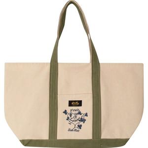 Сумка для лодки Stan Ray Stan Ray, Natural/Olive Sateen