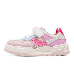 Дышащие кроссовки Balance Low Top для детей BOBDOG, белый/розовый/фиолетовый