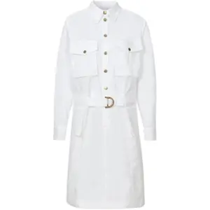 Женское платье с длинными рукавами PINKO, белый