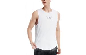 Баскетбольная майка мужская белая Lining, белый