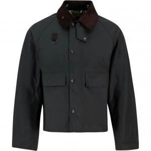 BARBOUR Куртка мужская Sage Green с лацканом Moderate Others