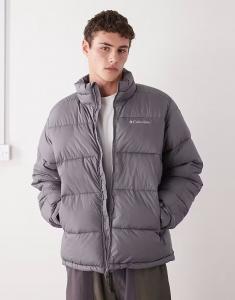 Пуховик Pike Lake II серого цвета Columbia