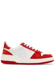 Кроссовки со вставками Ferragamo, красный