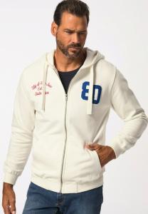 Толстовка на молнии JP1880, белый