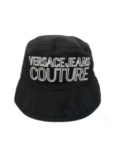 Черная шляпа и шапка-бини от Versace Versace Jeans Couture, черный