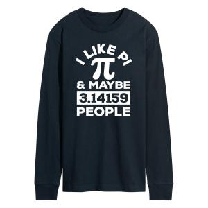 Мужская футболка I Like Pi Licensed Character