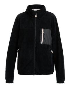 ROXY Толстовка ALABAMA на молнии, черная, женская