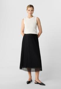 Юбка comma MIT DETAIL, Schwarz/Black