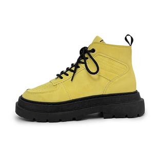 SLNU 3 Мужские ботинки Martin желтые, цвет Yellow