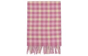 COACH Вязаный шарф женский розовый