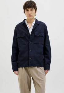 Летняя куртка HYBRID JPRMARCUS RELAXED FIT Jack & Jones PREMIUM, темно-синий