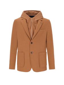 Пиджак стандартного кроя Distretto12, коричневый