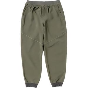 Повседневные брюки мужские цвета хаки And Wander