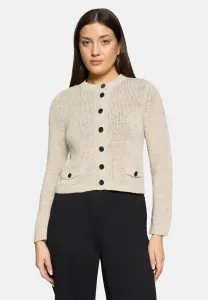 Кардиган mit aufgesetzten taschen Betty Barclay, Grau Beige