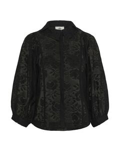 Блуза KAREN BY SIMONSEN Brynja, синий