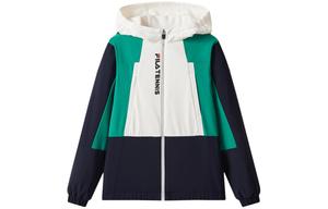 Детская куртка ФИЛА FILA, цвет Parakeet green